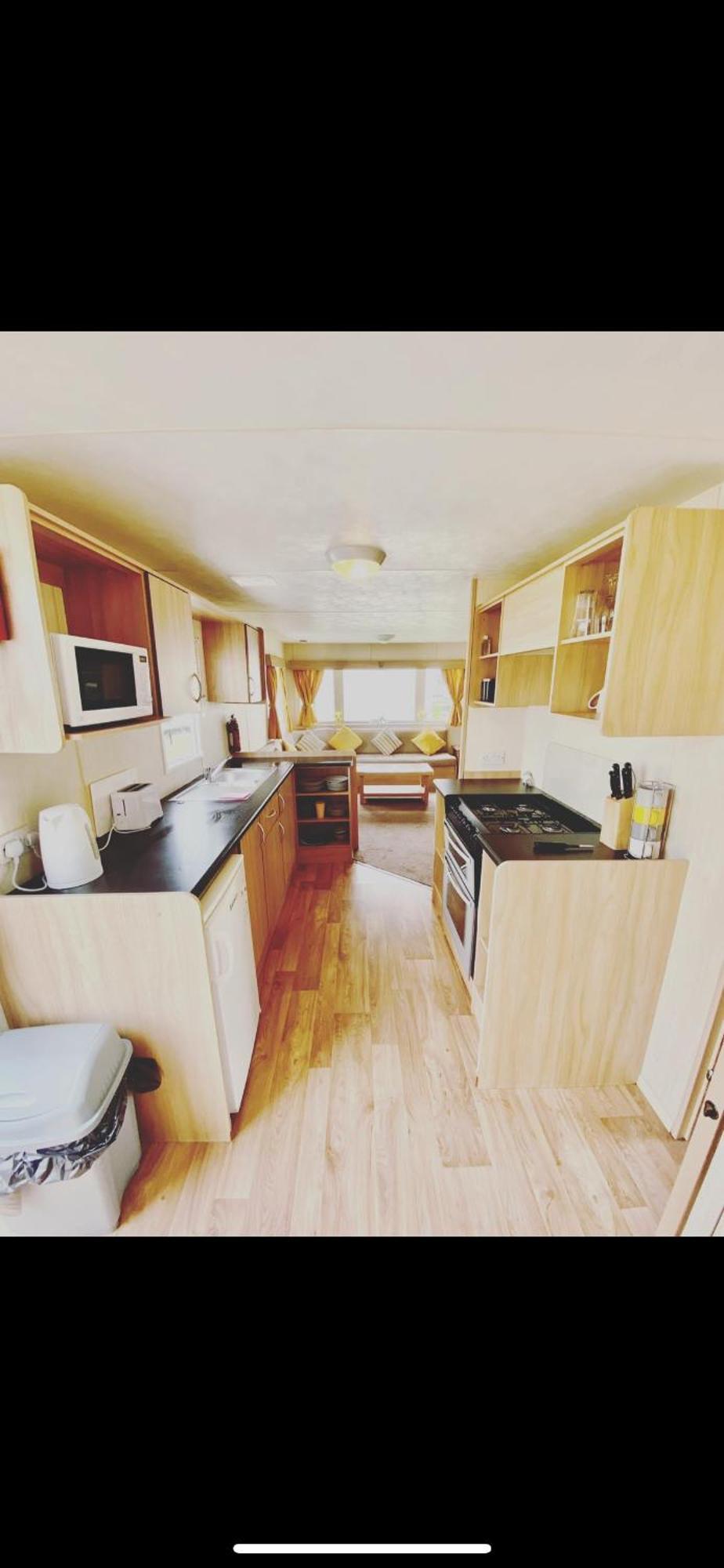 Static Caravan Marine Holiday Park Rhyl Extérieur photo