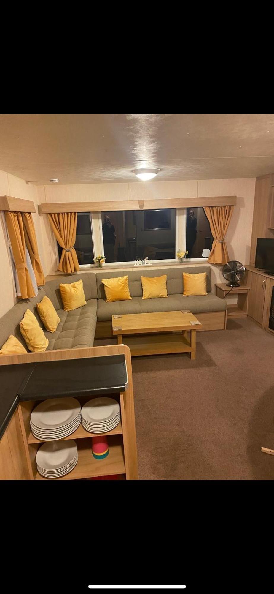 Static Caravan Marine Holiday Park Rhyl Extérieur photo